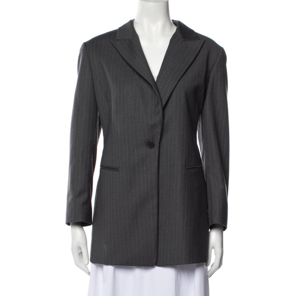 Lafayette 148 New York Dark Gray Blazer